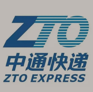 幸福路街道中通快递